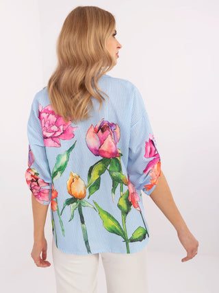 Koszula-DHJ-KS-16567.69-biało-niebieski