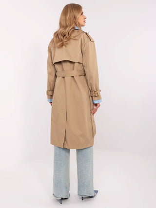 Płaszcz-NM-PL-DD0369-C.81-ciemny bezowy