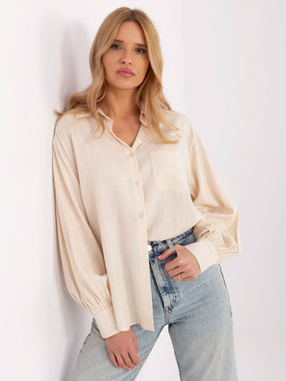 Koszula-NM-KS-JK62613.90-jasny beżowy