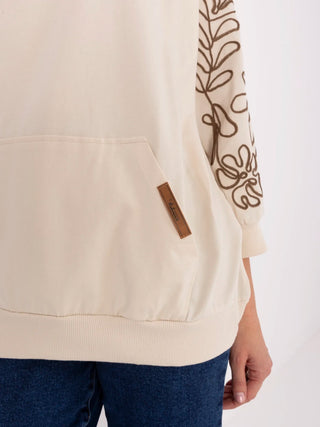 Bluzka-RV-BZ-A367.26-jasny beżowy