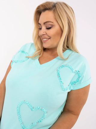 Bluzka-RV-BZ-A542.12P-mietowy