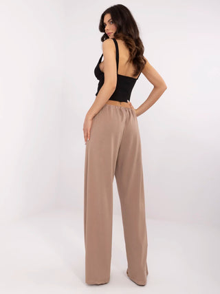 Spodnie dresowe-RV-DR-A591.18-ciemny bezowy