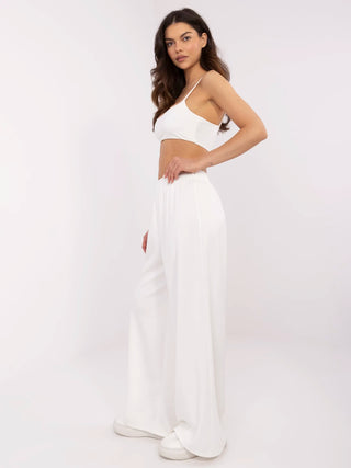 Spodnie-DHJ-SP-19617.62P-ecru