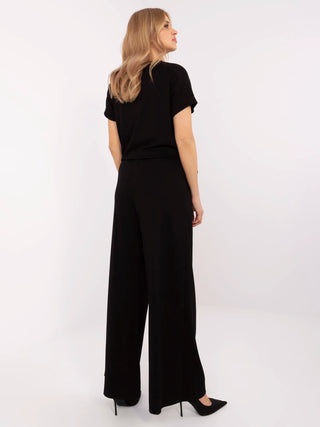 Spodnie dresowe-RV-DR-A613.69-czarny