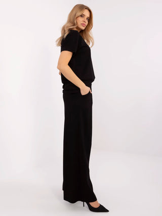 Spodnie dresowe-RV-DR-A613.69-czarny