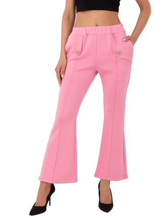 Spodnie-DHJ-SP-20518.12-różowy