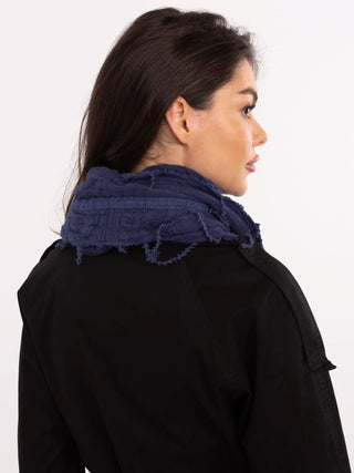 Chustka-AT-CH-0414.84-ciemny niebieski