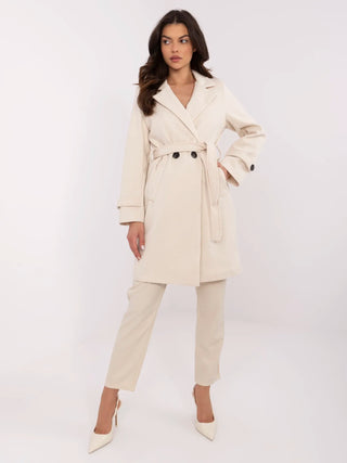 Płaszcz-MO-PL-5209.87-jasny beżowy