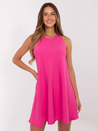 Sukienka-MO-SK-A2339.76-fuksjowy