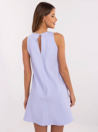 Sukienka-MO-SK-A2339.76-jasny fioletowy