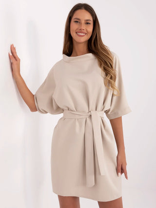 Sukienka-MO-SK-A2357.73-beżowy