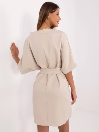 Sukienka-MO-SK-A2357.73-beżowy