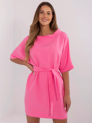 Sukienka-MO-SK-A2357.73-różowy