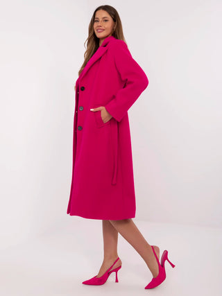 Płaszcz-MO-PL-1804.00-fuksjowy