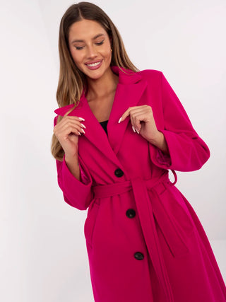 Płaszcz-MO-PL-1804.00-fuksjowy
