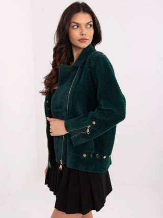 Kurtka-MBM-KR-L176.87-ciemny zielony