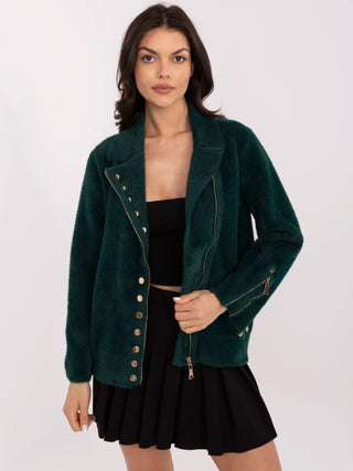 Kurtka-MBM-KR-L176.87-ciemny zielony