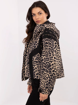 Kurtka-MBM-KR-SC25-111S.75-czarno-beżowy