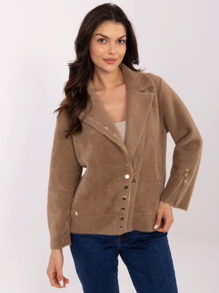 Kurtka-MBM-KR-L176.87-ciemny bezowy