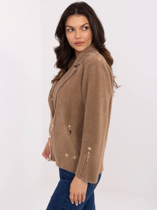 Kurtka-MBM-KR-L176.87-ciemny bezowy