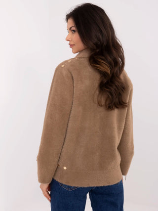 Kurtka-MBM-KR-L176.87-ciemny bezowy