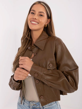 Kurtka-HM-KR-MC1201.73P-brązowy