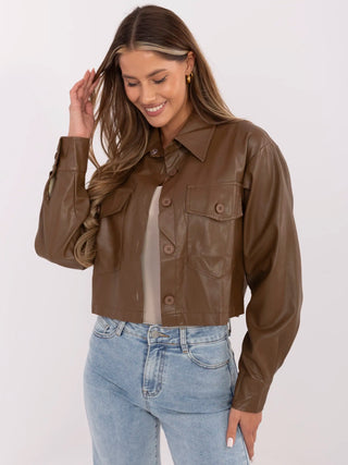 Kurtka-HM-KR-MC1201.73P-brązowy