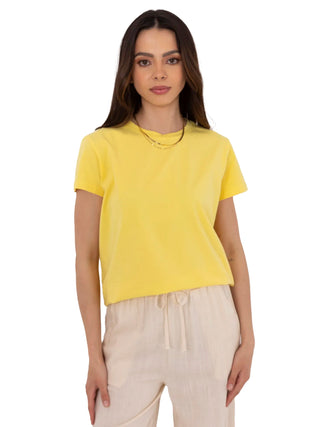 T-shirt-CLM-TS-1640.87-żółty