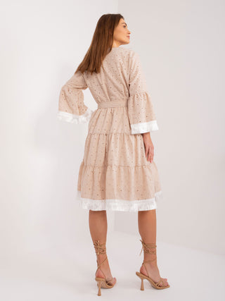 Sukienka-LK-SK-509606.70-beżowy