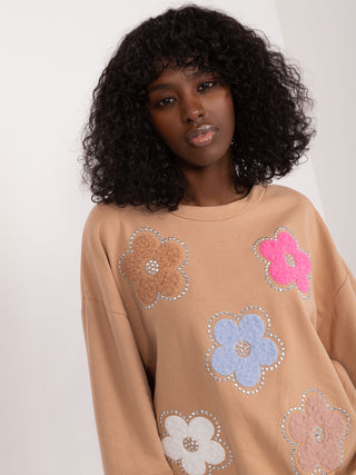 Bluzka-DHJ-BZ-8856-1.25-ciemny bezowy