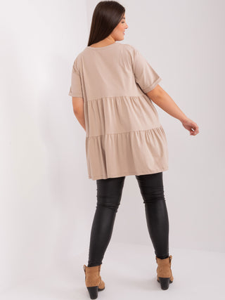 Bluzka-RV-BZ-7923-1.34P-beżowy