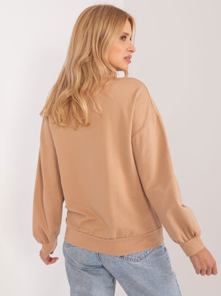 Bluzka-DHJ-BZ-8856.39-ciemny bezowy