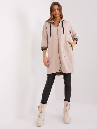 Bluza-PM-BL-6792.96P-beżowy