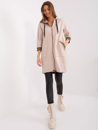 Bluza-PM-BL-6792.96P-beżowy