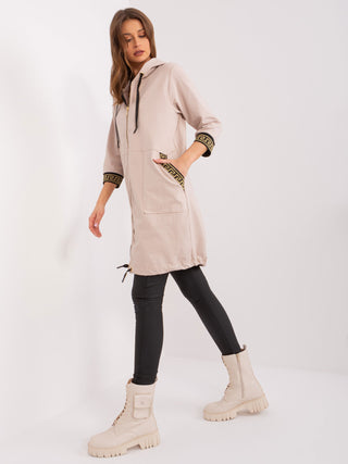 Bluza-PM-BL-6792.96P-beżowy