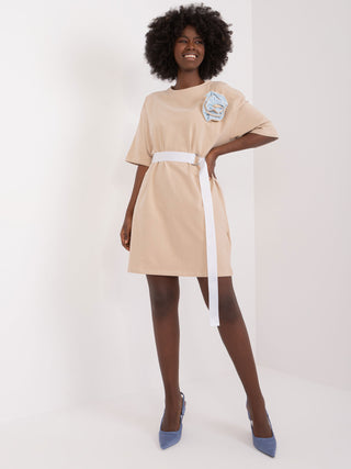 Sukienka-EM-SK-825.02-beżowy