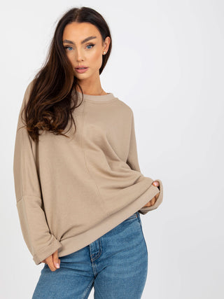 Bluza-RV-BL-8080.56-ciemny bezowy