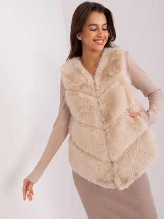 Kamizelka-AT-KZ-2349.00P-beżowy