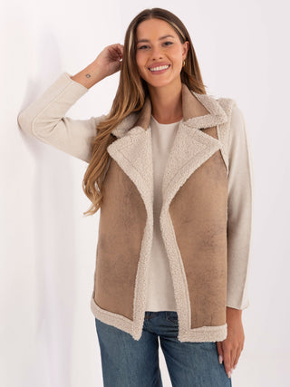 Kamizelka-IT-KZ-96917.69-beżowy