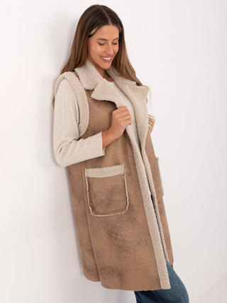 Kamizelka-IT-KZ-96916.68-beżowy