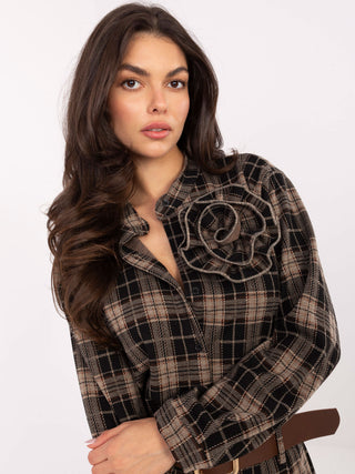 Koszula-IT-KS-21562.01-beżowy