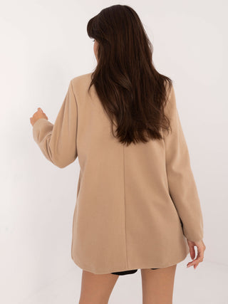 Marynarka-DHJ-MA-18598.12X-beżowy