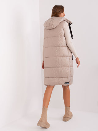 Kamizelka-D50048X80105B2-beżowy