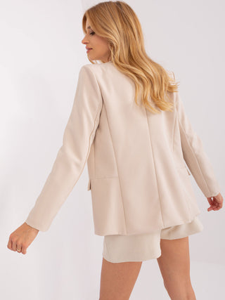 Marynarka-DHJ-MA-7162.11-beżowy