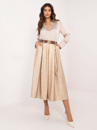 Spódnica-DHJ-SD-18760.06P-beżowy