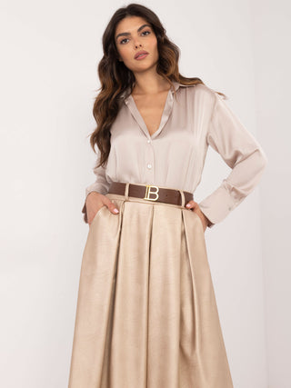 Spódnica-DHJ-SD-18760.06P-beżowy