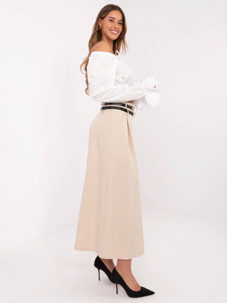 Spódnica-MI-SD-88660.83-beżowy