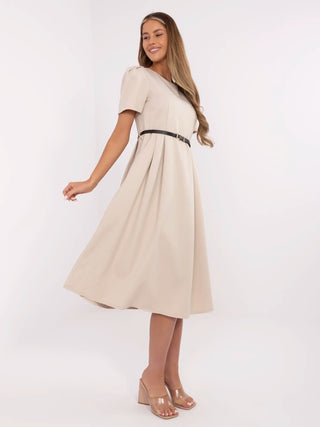 Sukienka-MI-SK-A2328.41-beżowy