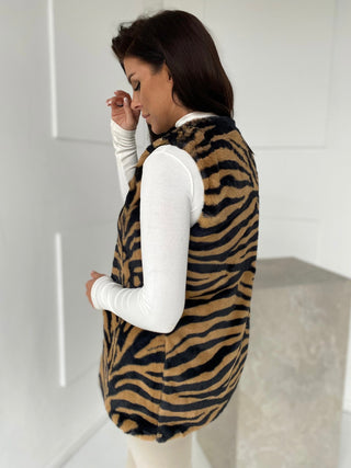 Kamizelka-YP-KZ-LP-018-1.87P-beżowy