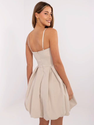 Sukienka-MI-SK-A2361.64-beżowy